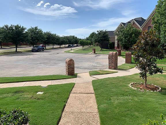 View from Main entrance