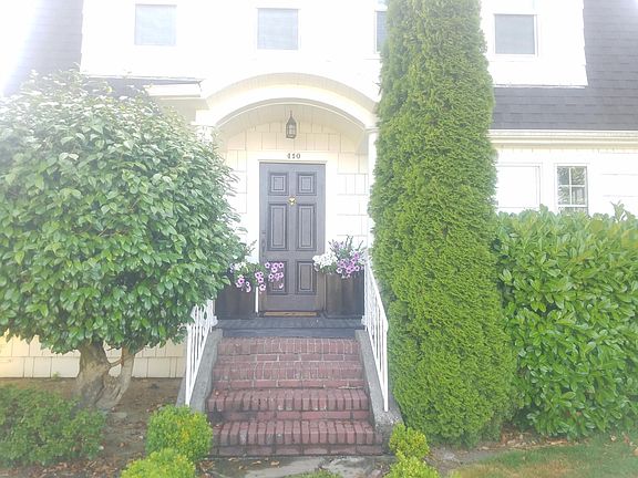 Front door.