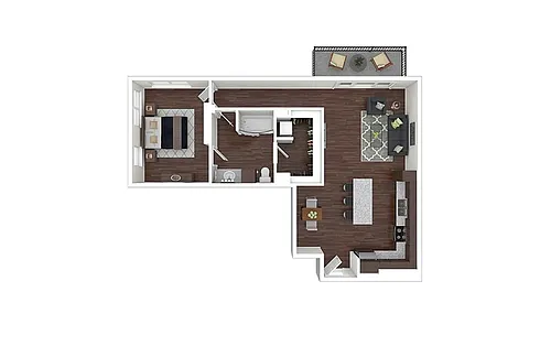 Floor plan A14