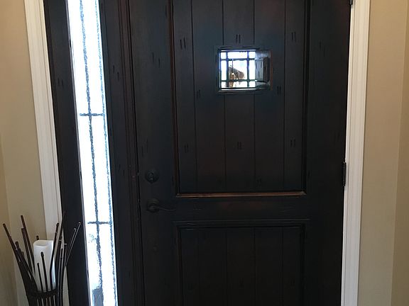 Inside front door speak easy