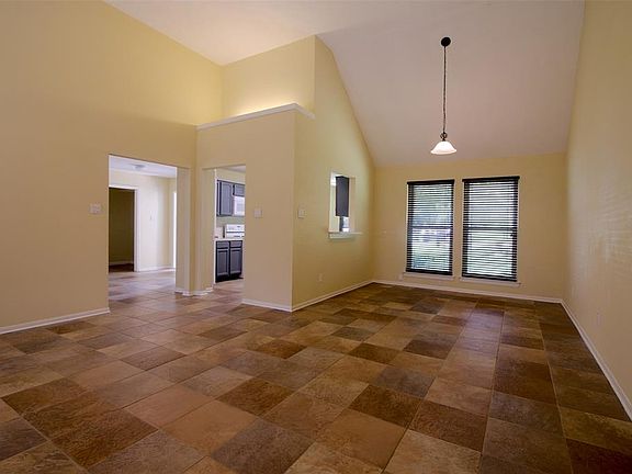 Dining is open to family room.
