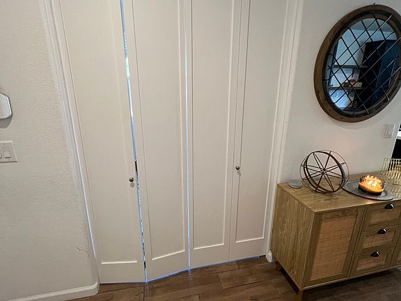 Entry to the home, office behind those closed doors.