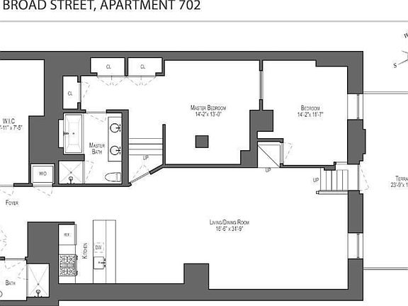 2nd image of 15 Broad St APT 702
