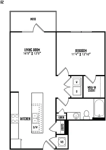 Floor plan A2
