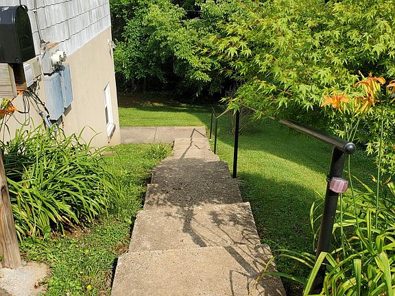 Stairway access to the unit.