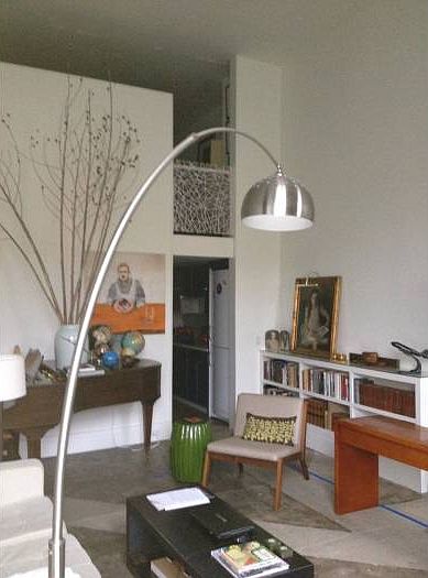 Spacious living room area