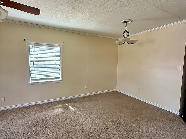 Dedicated dining space conveniently located off the kitchen.