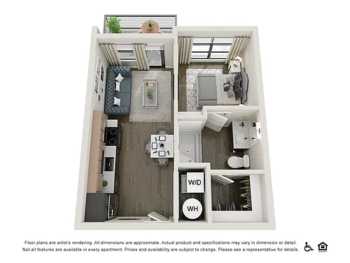 Floor plan A1