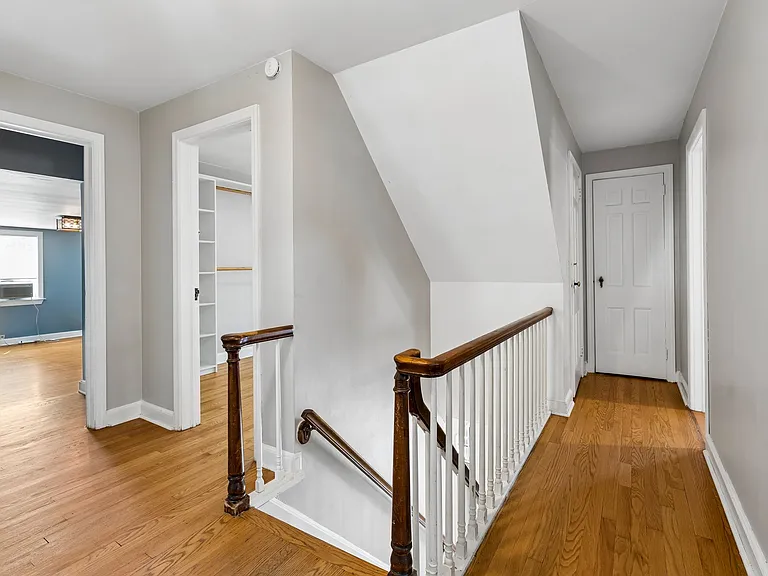 Bedroom floor