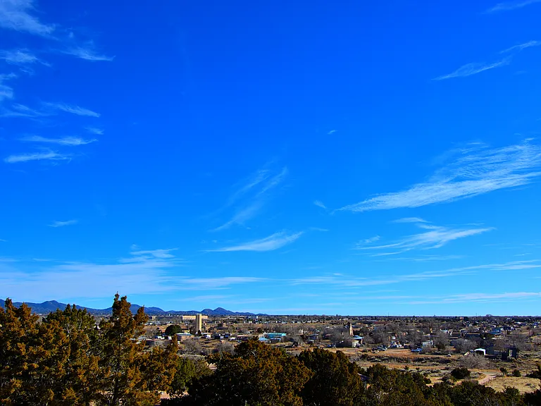 View from the the deck.