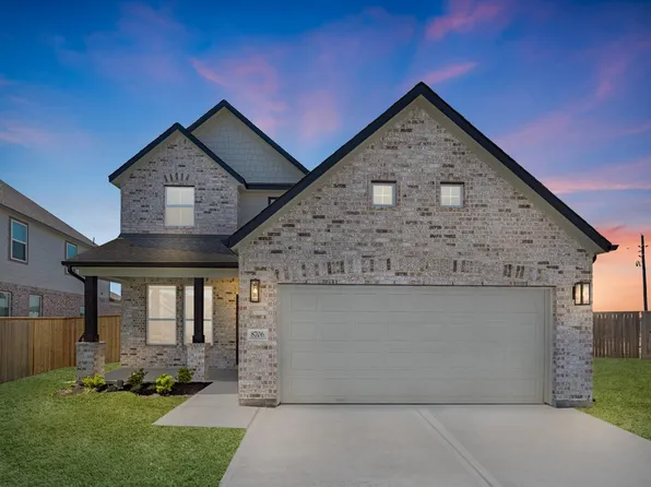 8706 Mallow Rose Way, Rosharon, TX 77583