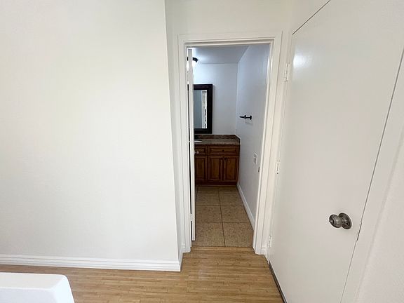 Bathroom entry