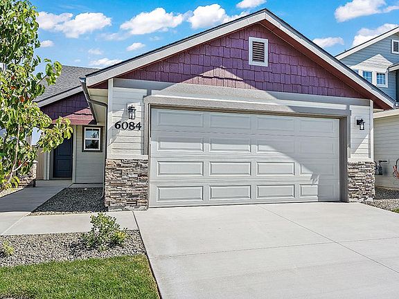 Monarch Bonus New Home Plan by Hubble Homes Boise, Idaho