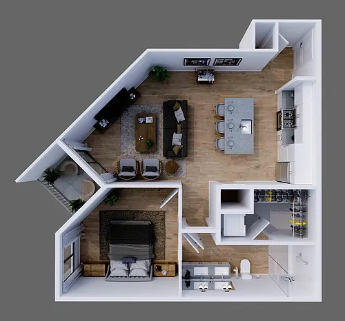 Floor plan Juniper