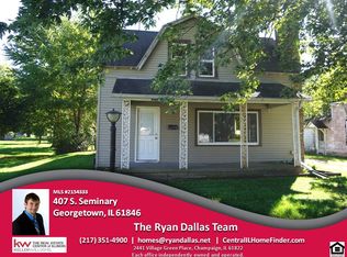 407 S Seminary St, Georgetown, IL 61846