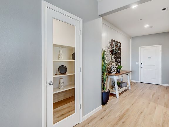 Welcoming foyer