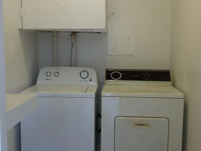 shared laundry