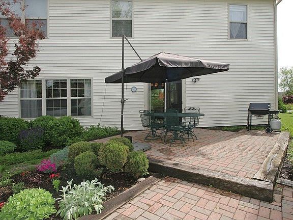 Tiered Patio