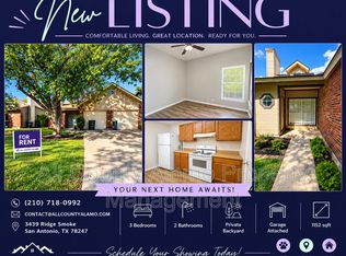 3439 Ridge Smoke, San Antonio, TX 78247