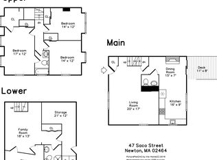 47 Saco St, Newton, MA 02464
