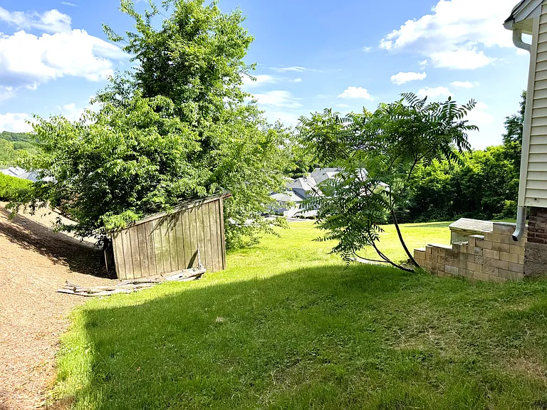 Side yard to back yard