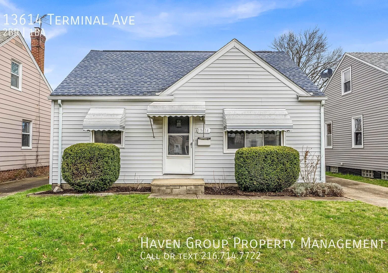 13614 Terminal Ave, Cleveland, OH 44135 - Spacious 2-bed 1-bath single-family home! — Photo 1