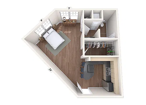 Floor plan Plaza