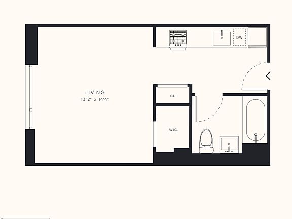 2nd image of 171 Suffolk St #Penthouse D