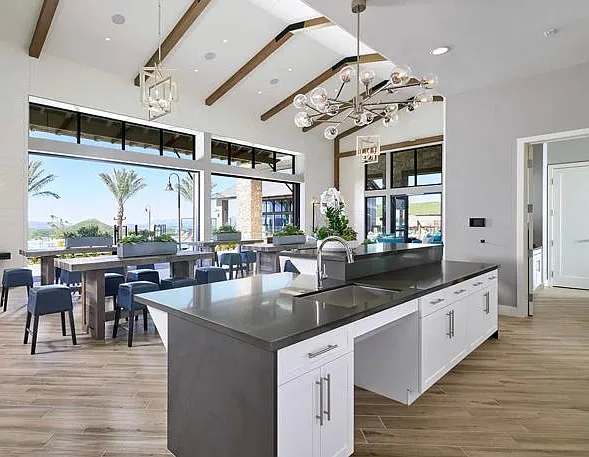 community clubhouse