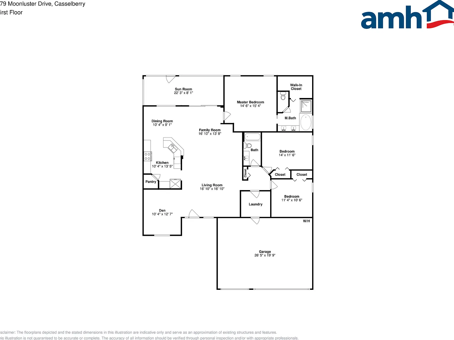 3 bed, 2.0 bath, 1953 sqft, $2,730 — Photo 2