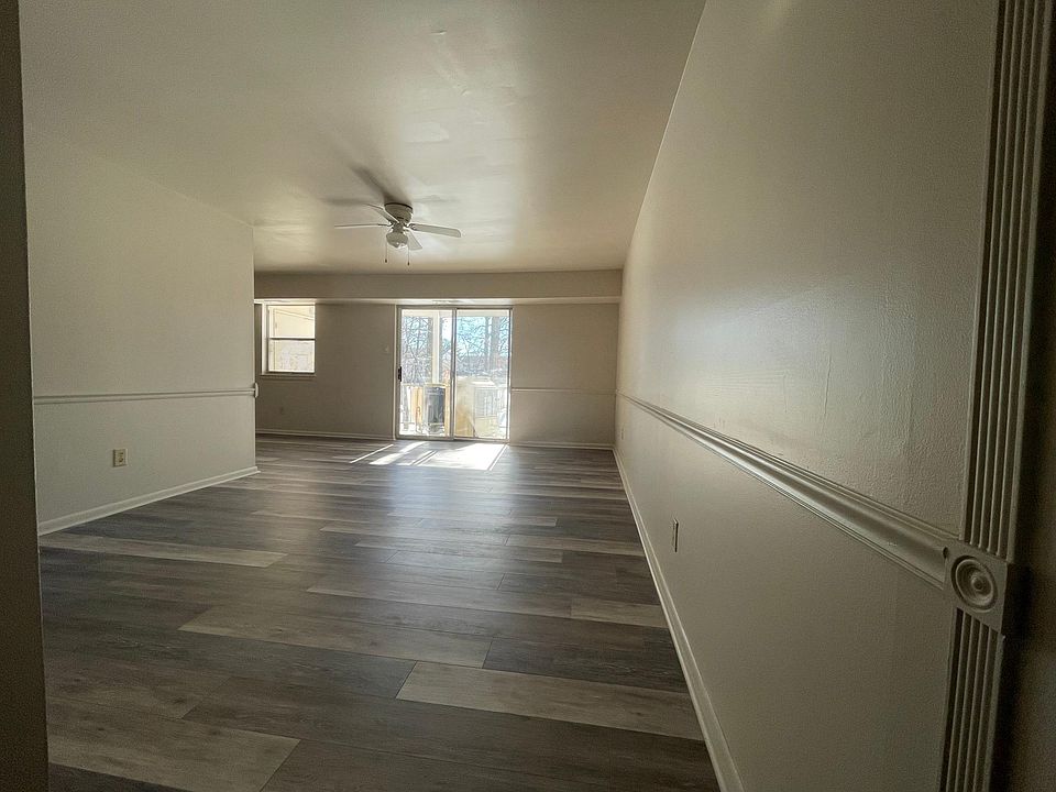 Living room- this view is from the steps leading up and into the home