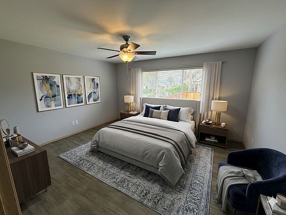 Primary Bedroom with private bathroom