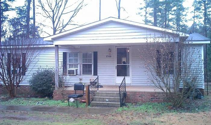 exterior front of home