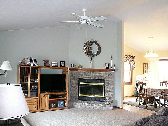 Vaulted Living Room