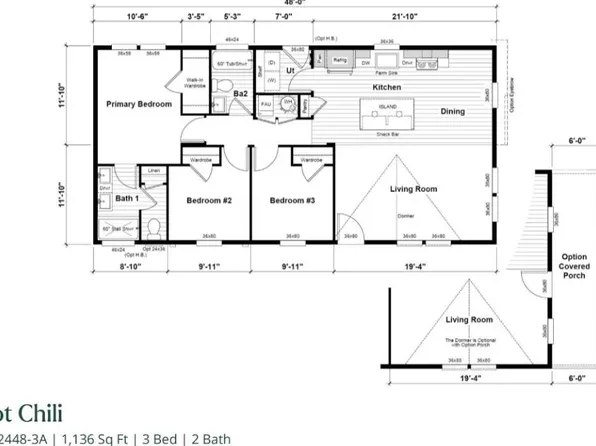 Hot Chili Plan, Kingman Ranch