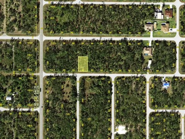 17040 ALVIN AVENUE LOT 4, PORT CHARLOTTE, FL 33948