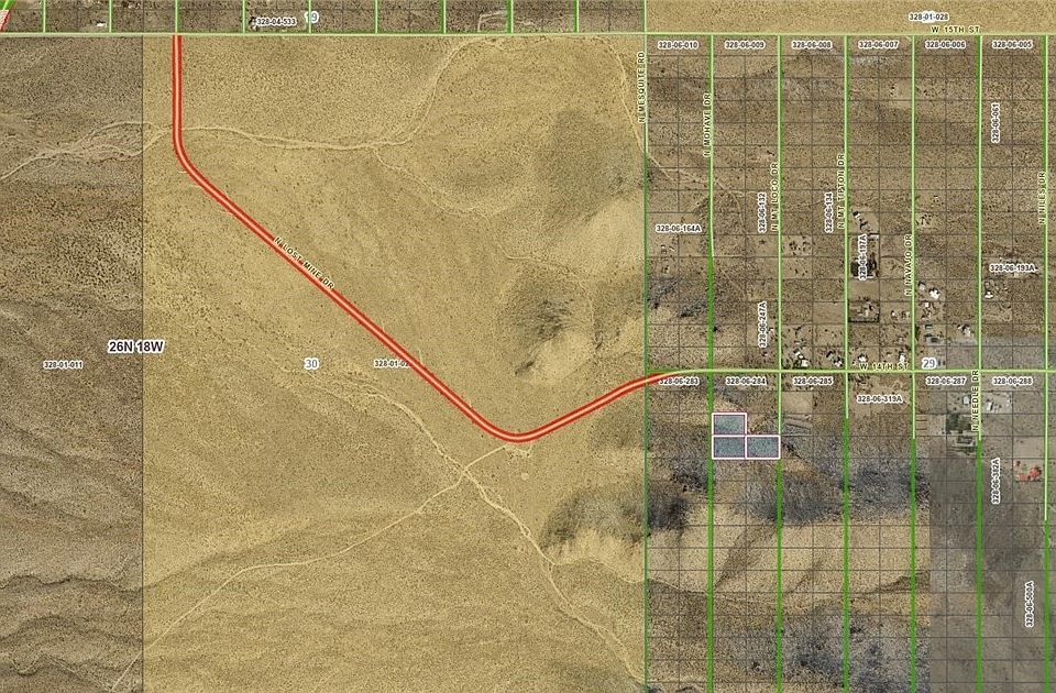 2nd image of 3 lots Mt Loco