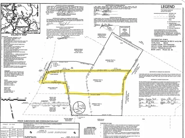 Owenton Rd, Frankfort, KY 40601