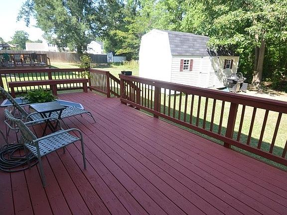 Back Deck