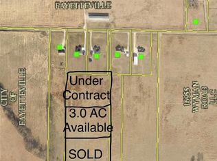 Wyman Rd, Fayetteville, AR 72701