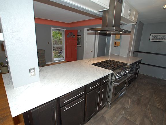 professional grade kitchen