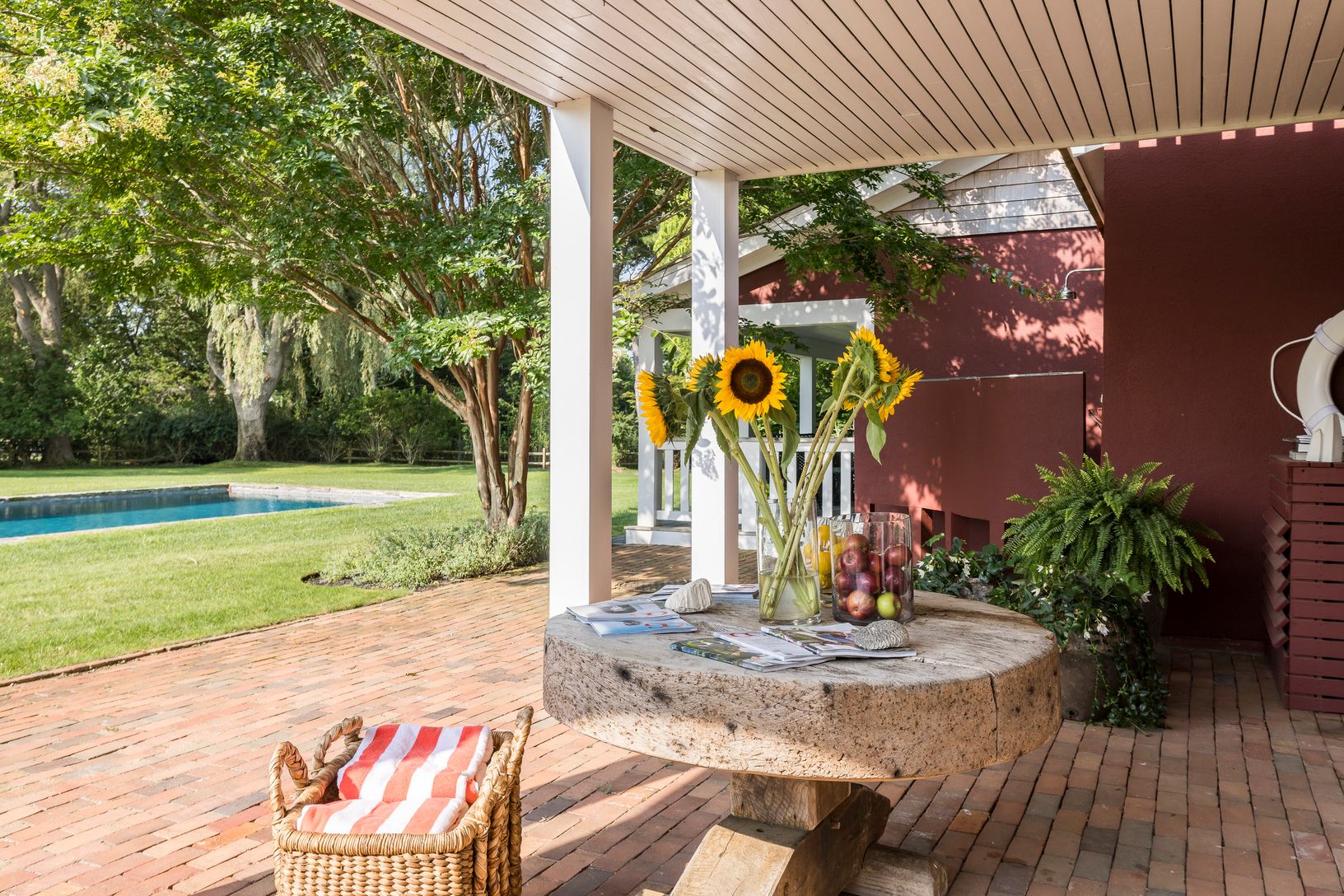  Poolside Outdoor Shower Rain or Shine