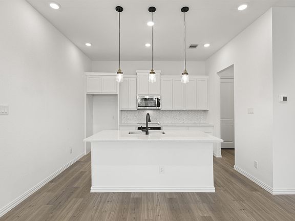 Hudson Plan Kitchen