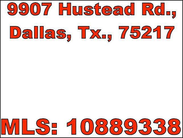 9907 Hustead St. - MLS: 10889338
