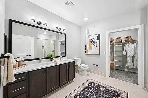 Elate Bent Tree - Model Home Bath 1