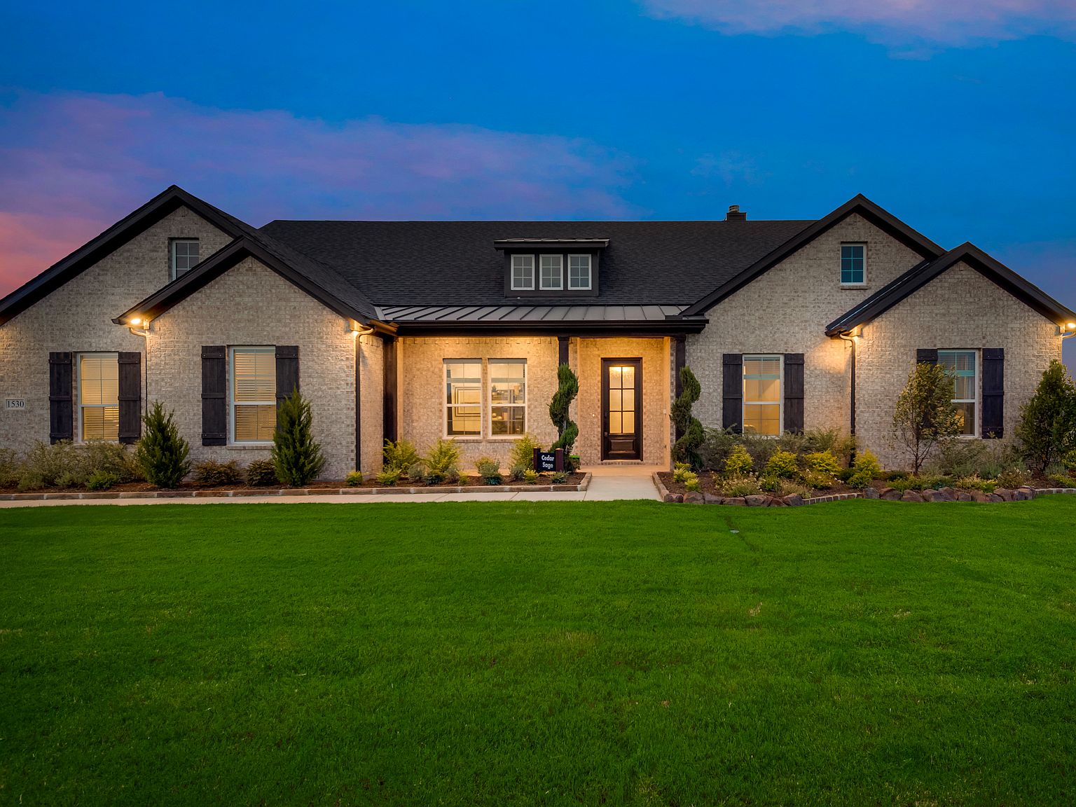 Colina Creek Estates by Riverside Homebuilders in Farmersville TX Zillow