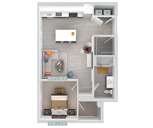 Floor plan A8-730