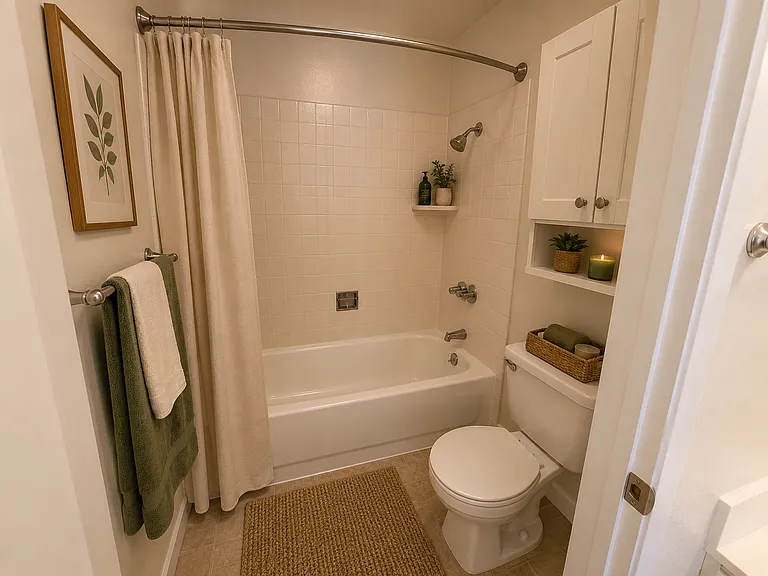 This photo has been digitally altered to show the unit furnished. Please go to original unfurnished photo in ad.