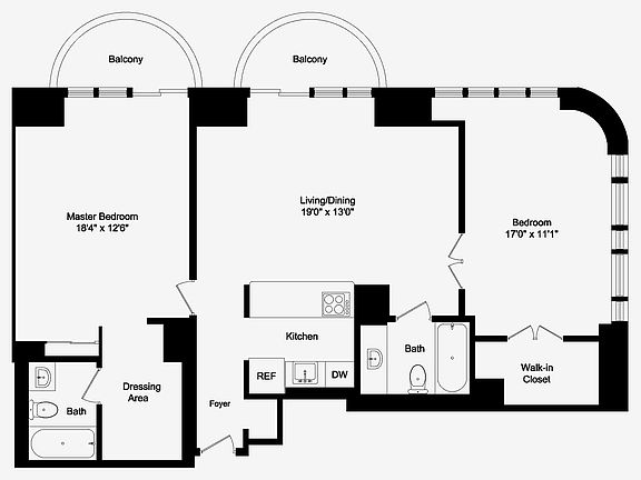 2nd image of 45 E 25th St APT 37B