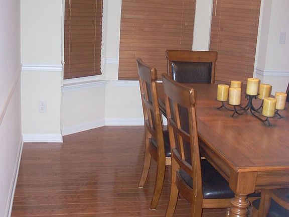 Dining Room with Bay Windows